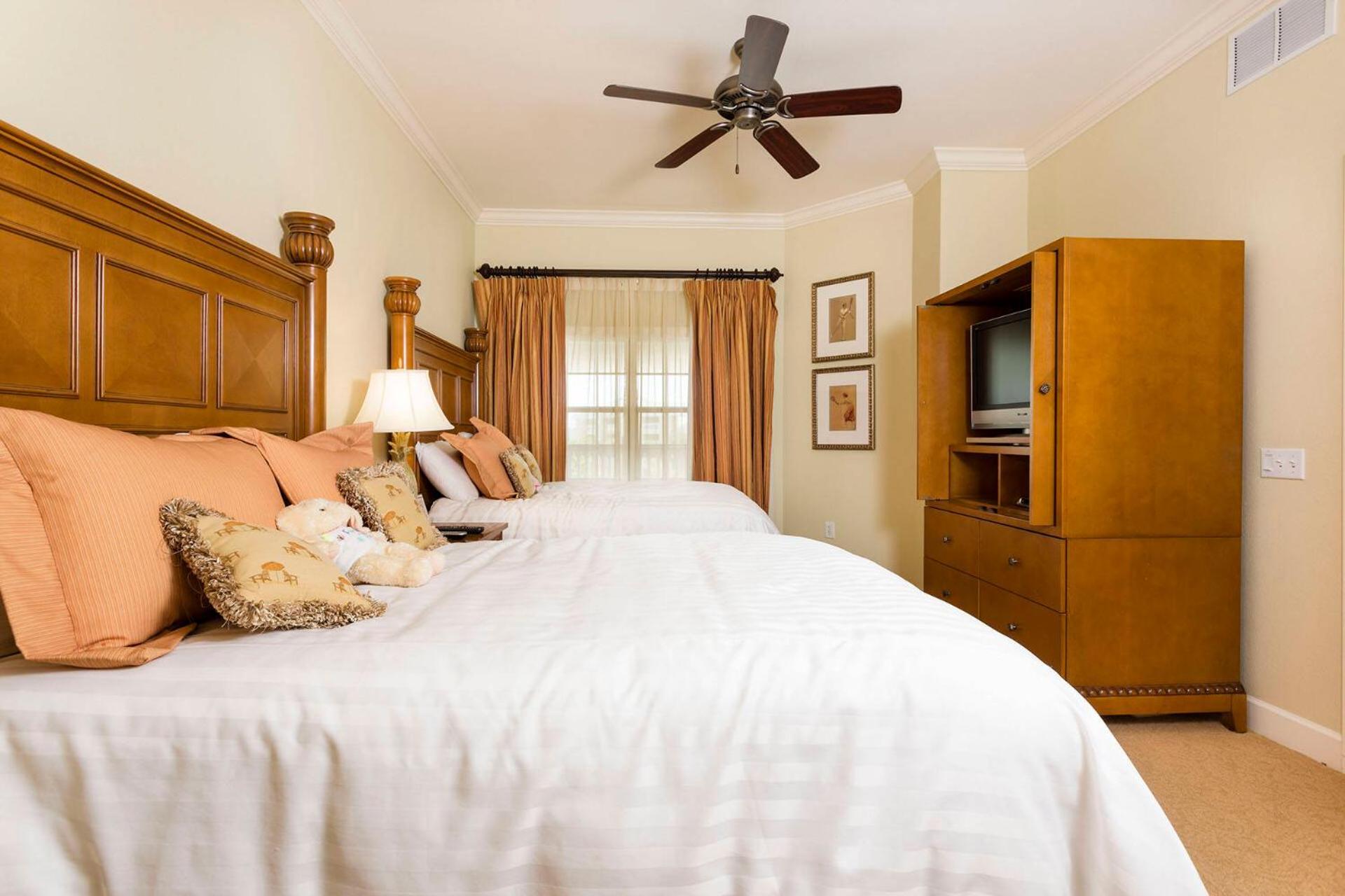 Great 3 Bedroom Vacation Apartment With Balcony At Reunion Resort Re1356 Кисими Екстериор снимка